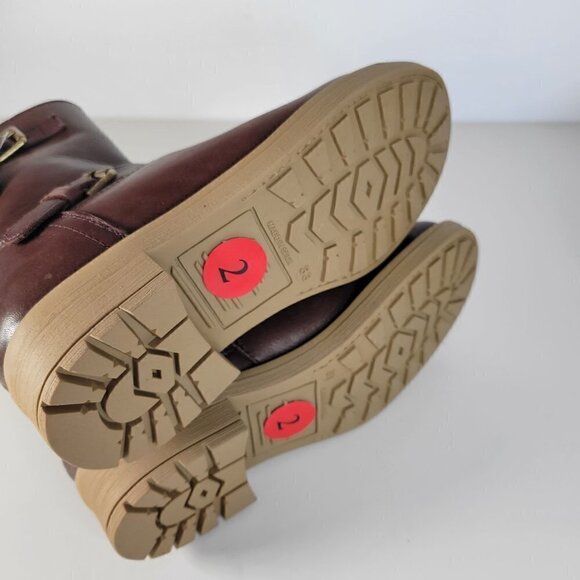 ENZO TESOTI Made In Spain Leather Double Buckle Boots (2 Little Kid) - Picture 12 of 16